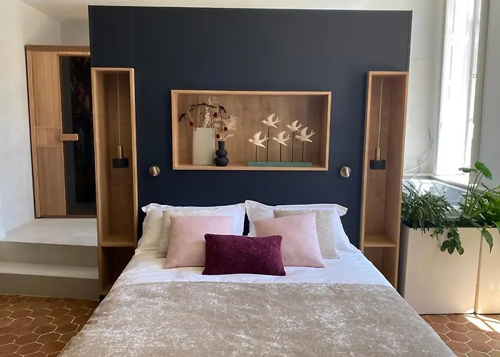 Suite avec Spa Quartier Cathédrale Autun