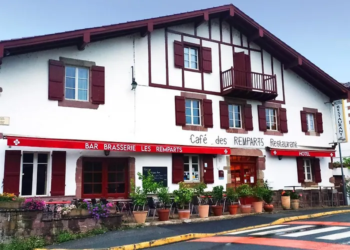 Hotel des Remparts