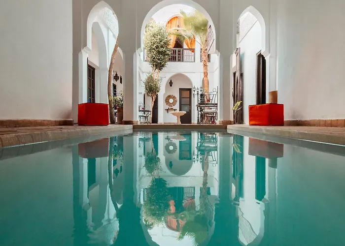 Riad Alwane Marraquexe