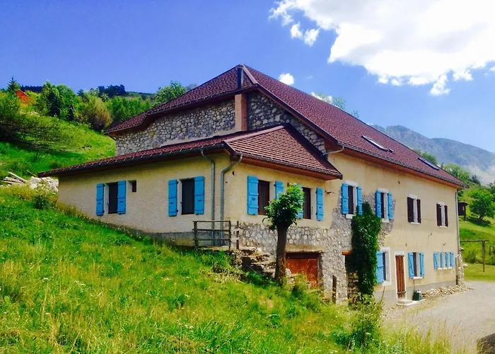 Bed and Breakfast La Tourtette à Saint-Étienne-en-Dévoluy