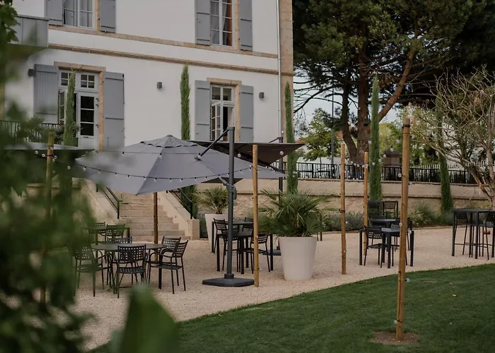 Hôtel-Restaurant Villa Métis Les Herbiers