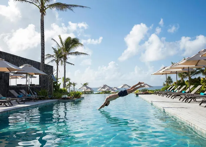 Hotel Constance Le Chaland Iko Mauritius Blue Bay