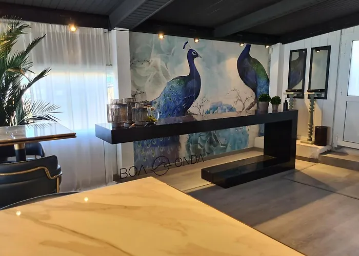 Hotel Neboa De Doninos Ferrol