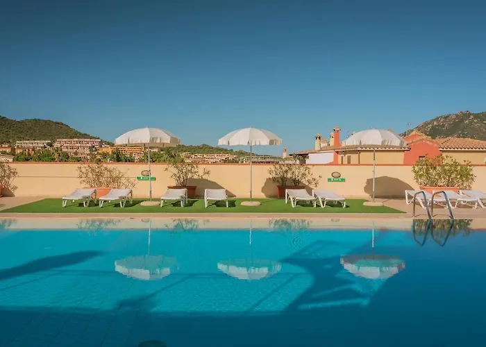 Apartments In Residence With Swimming Pool In Villasimius