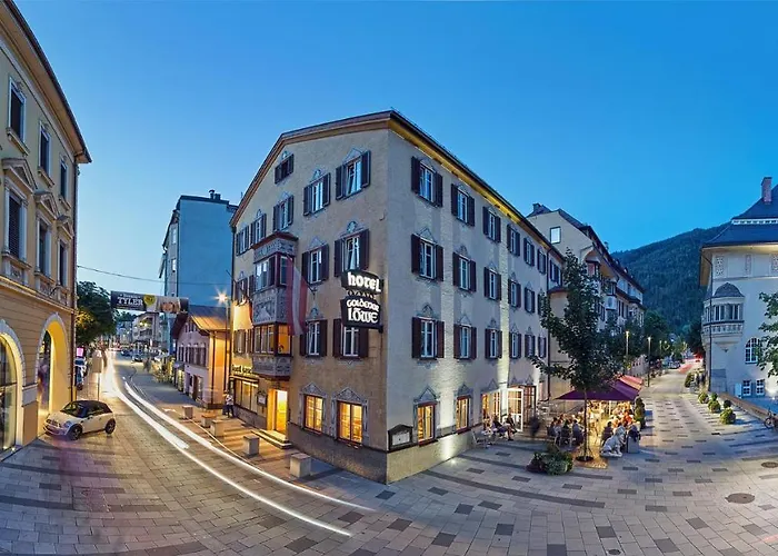Hotel Goldener Löwe Kufstein