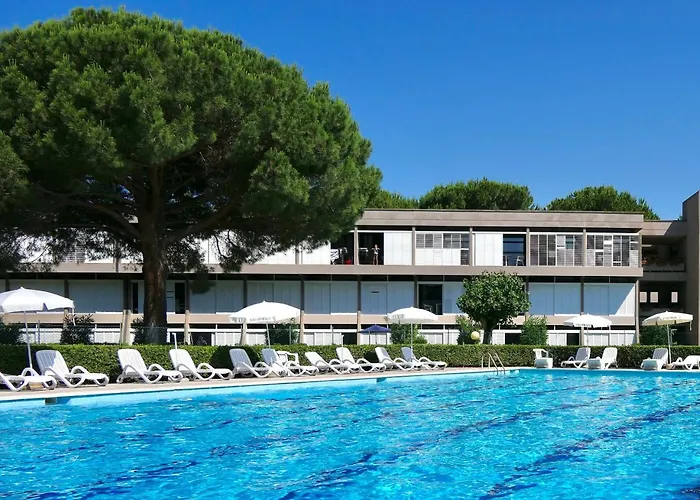 Apartments In Residence With Swimming Pool In Marina Di Bibbona