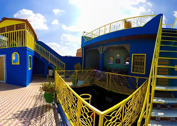 Hotel Medina Marraquexe