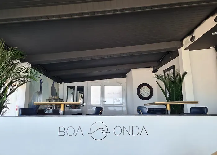Hotel Neboa De Doninos Ferrol