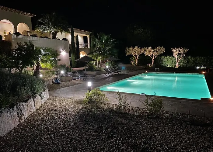 Bed and Breakfast La Mauresque Grimaud