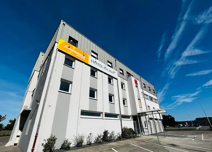 The Originals Access, Hôtel les Iris, Berck-sur-Mer 