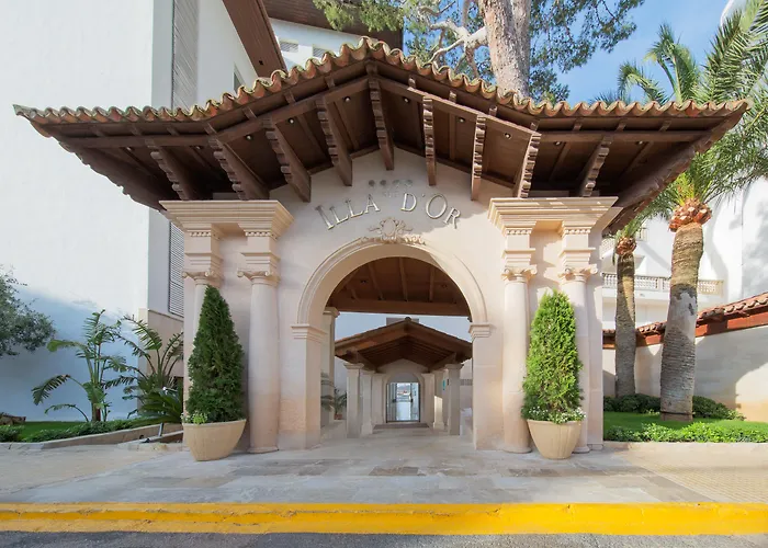 Hotel Illa D'Or & Club Apts 4* Sup Puerto Pollensa