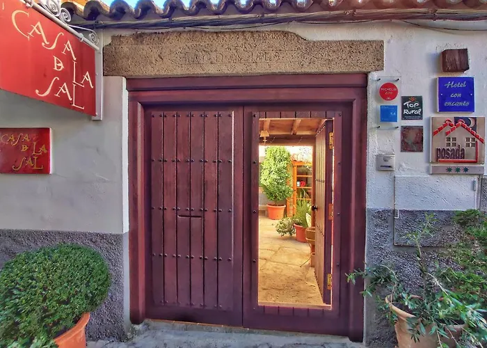 Posada Casa de la Sal Candelario