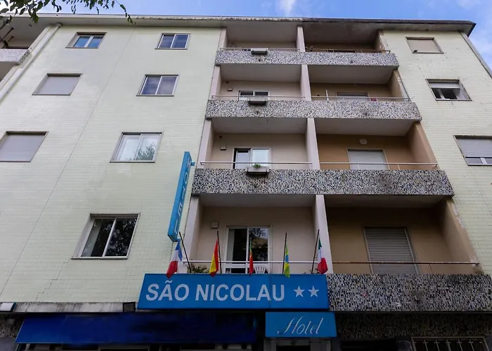 Hotel Sao Nicolau Braga