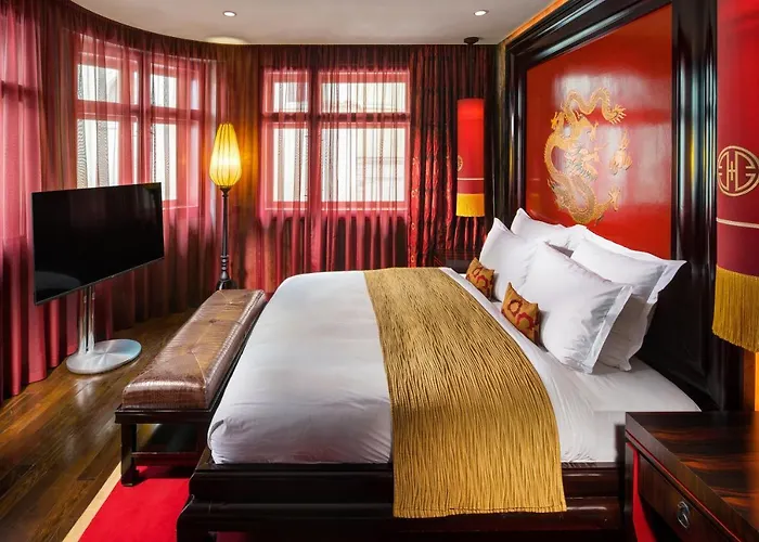 Buddha-Bar Hotel Prague