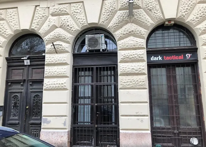 7Dab Apartments Huszar Contactless Self Check-In Budapeste