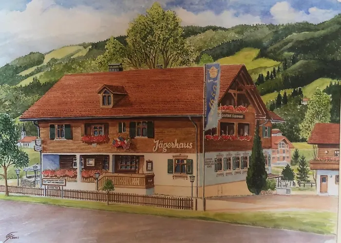 Gasthof Jägerhaus Immenstadt im Allgäu