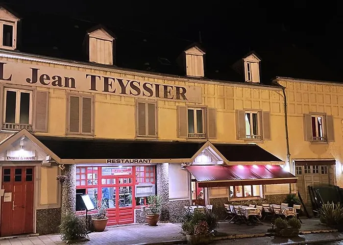 Logis Hôtel Teyssier Uzerche