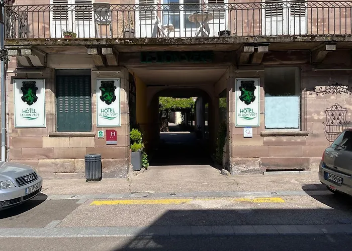 Hotel du Lion Vert Luxeuil-les-Bains
