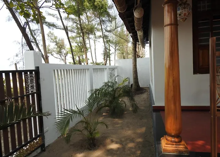 Alleppey Beach Garden