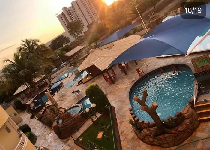 Thermas Place Flat Aparthotel Caldas Novas