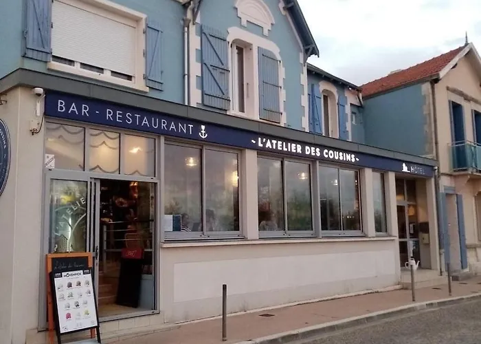 Hôtel Restaurant L'Atelier des Cousins Châtelaillon-Plage