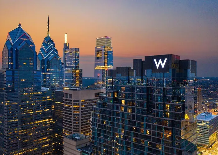 W Philadelphia Hotel