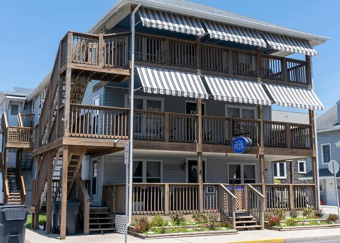 Beach Walk Hotel Ocean City