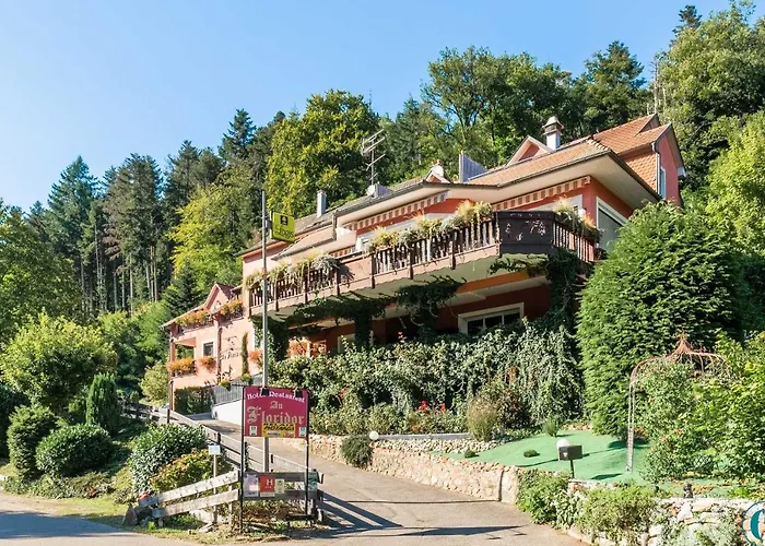 Hotel Restaurant au Floridor Thann
