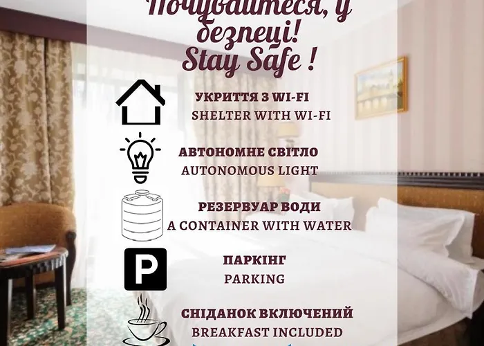 London Hotel Odesa