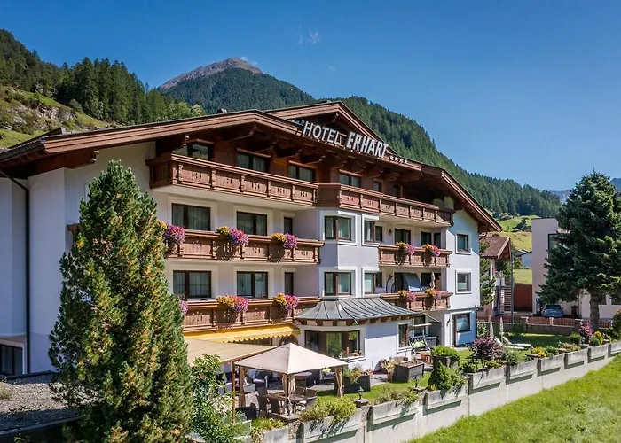 Hotel Erhart Soelden