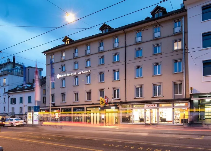 Best Western Plus Hotel Bahnhof Schaffhausen