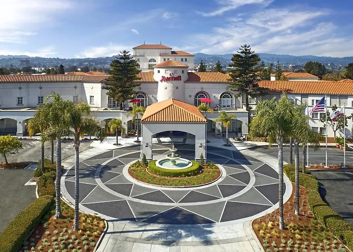 San Mateo Marriott San Francisco Airport Hotel