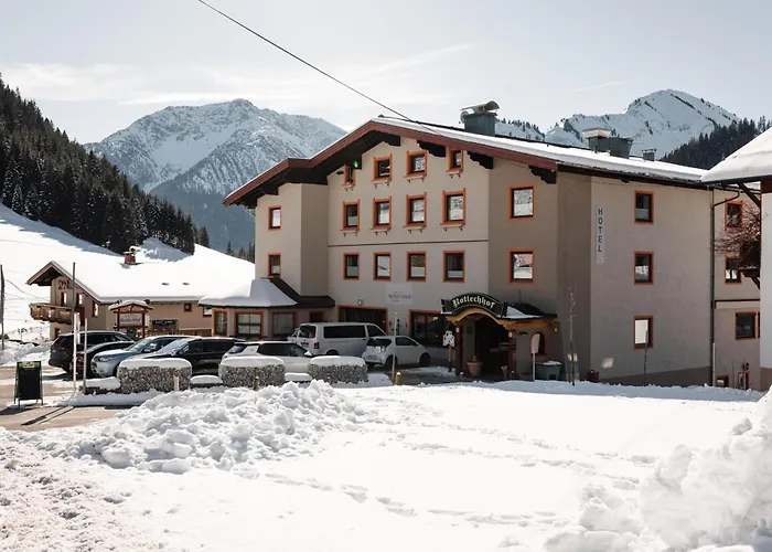 Hotel Rotlechhof Berwang