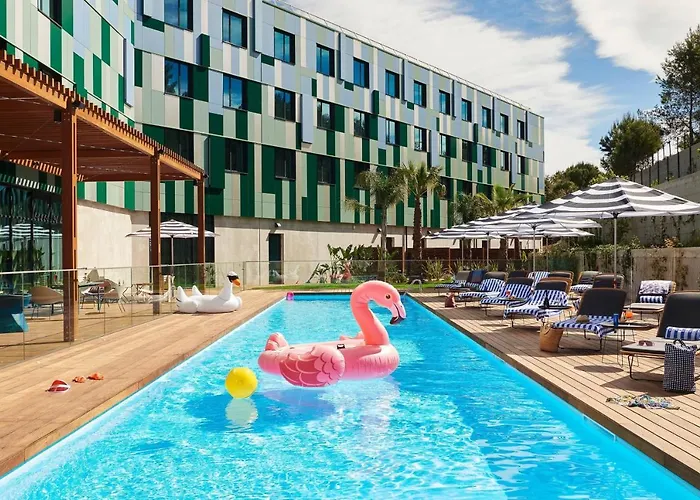 Hotel Moxy Antibes Sophia Antipolis à Biot