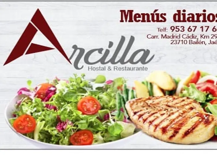 Hostal Restaurante Arcilla Bailén