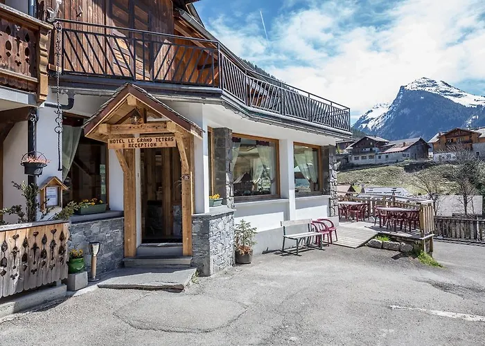 Hotel Le Grand Tetras Morzine