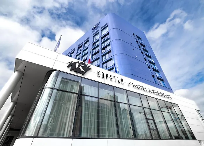 Kopster Hotel Residence Paris Ouest Colombes Bois-Colombes