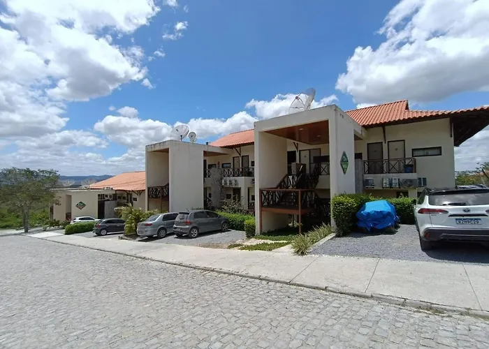 Flat Monte Castelo Gravatá Aparthotel