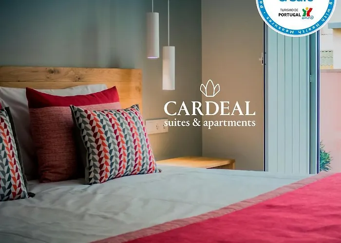 Cardeal Suites & Apartments District de District de Faro