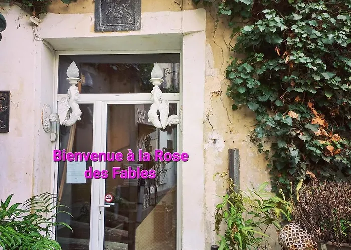 Location meublé de tourisme La Rose des Fables