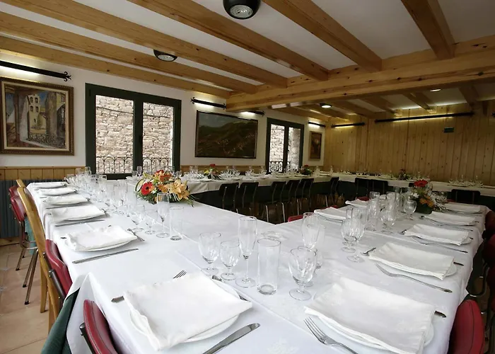 Hostal La Muntanya Castellar De N'Hug