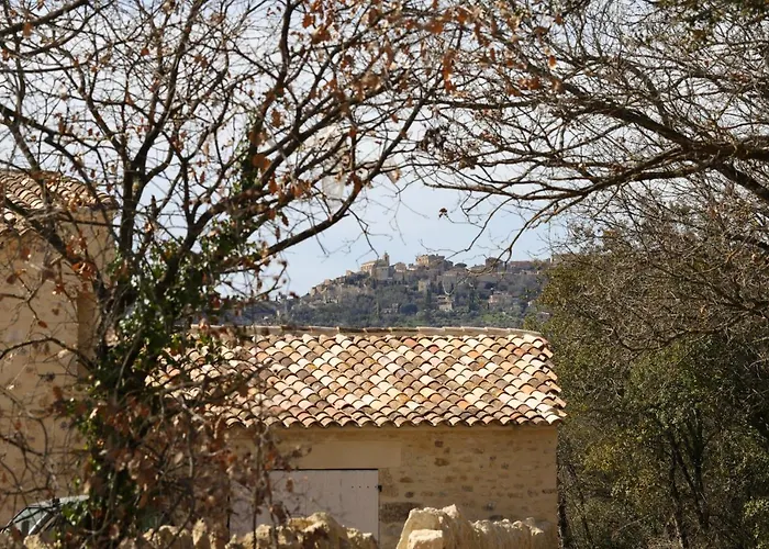 Hotel La Ferme De La Huppe à Gordes