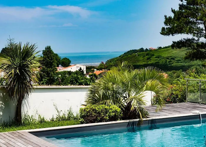 Lafitenia Resort Villa Cenitz Saint-Jean-de-Luz