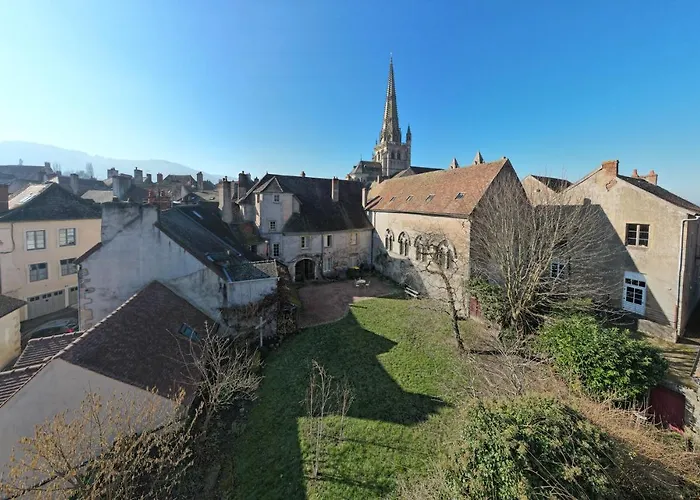 Maison Sainte Barbe Autun