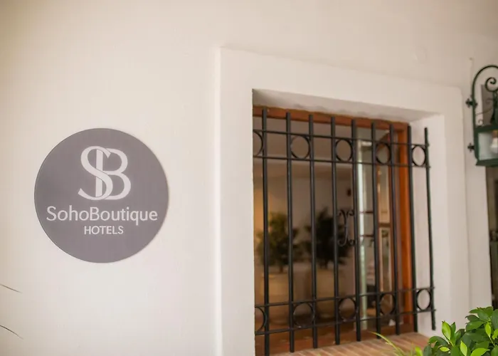 Hotel Soho Boutique Hospedería del Atalia Córdoba