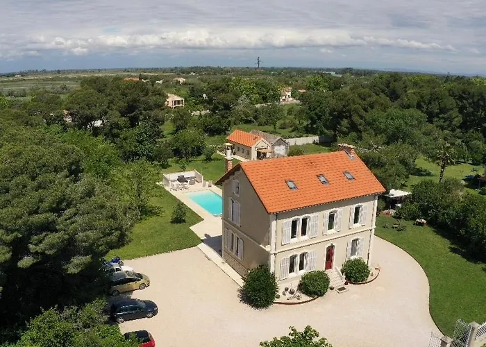 Bed and Breakfast Maébrilu Camargue Provence à Salin-de-Giraud