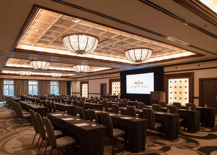 The Royal Sonesta Stephen F Austin Hotel