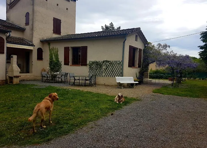 Bed and Breakfast Lautre à Joyeuse