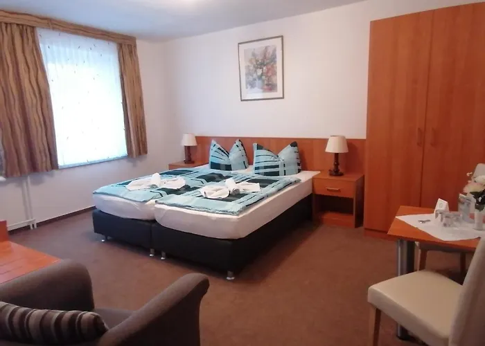 Hotel Garni zum Goldenen Ring Quedlinburg