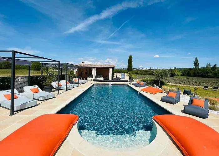 Bed and Breakfast La Bastide des Bourguets - Adults Only à Sault